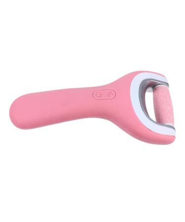 Ipetboom 1 Set Pedicure Foot Buffer Electric Foot Callous Removing Instrument Electric Scrubber Electric Foot Remover Heel Scrubber Pro Foot File Foot Quartz Major Pink
