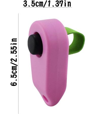 PHASZ Dog Training Clickers Durable & Easy-to-Use Clickers for Dogs Cats Puppies Birds & Horses | Enhance Behavioral Training - Buy Online on GoSupps.com