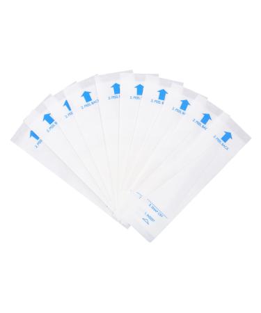 100pcs Digital Thermometer Probe Covers Disposable Safe Hygienic Oral Thermometer Sleeve for Home Daycare Centers Kindergartens Workplaces Health Center