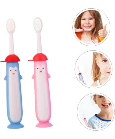 Beaupretty 4pcs Children's Toothbrush Set | Baby Accessories for Daily Use | International Shipping Available - Buy Online on GoSupps.com