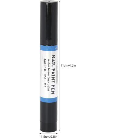 Portable Nail Polish Pen DIY Water-Based Nail Varnish Gel Paint Pen One Step Gel Nail Polish Set No Need Base and Top Coat Needed for Women Girls(09) - Buy Online on GoSupps.com