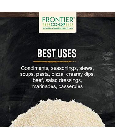 Frontier Co-op Organic White Onion Powder 6.14oz - Premium Quality Onion Powder for Flavorful Cooking - Buy Online on GoSupps.com