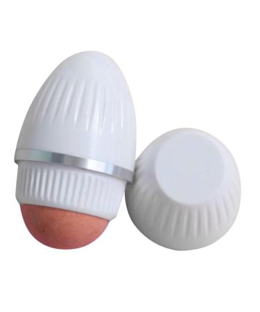 Beatifufu Oil Absorbing Beauty Stick Rollers Oil Roller Oil Absorbing Roller Oil Absorption 5.70X3.00X3.00CM White