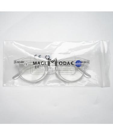 Buy MAGIMODAC Women's Blue Light Filter Computer Reading Glasses - Oval Shape Tortoiseshell Design 3.5 Diopters Visual Aid for Lawyers - International Shipping - Buy Online on GoSupps.com