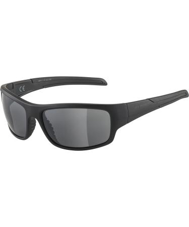 ALPINA TESTIDO - Mirrored and shatterproof sports and cycling glasses with 100% UV protection for adults all black - Buy Online on GoSupps.com