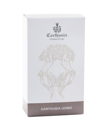 CARTHUSIA Uomo Eau de Parfum 50 ml Wood 50 ml (Pack of 1) - Buy Online on GoSupps.com