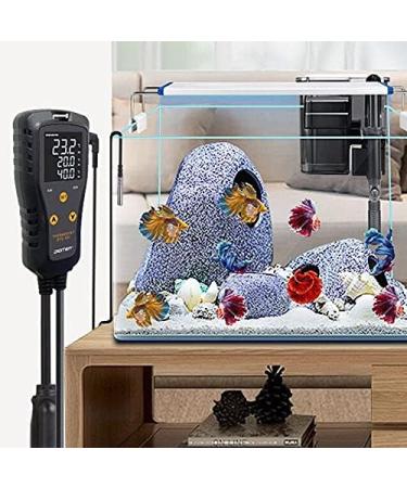 DIGITEN Temperature Controller DTC101 Greenhouse Thermostat Outlet Home Brewing Temperature Controlled Switch 10A Heat Mat Thermostat Aquarium Temperature Controller Heating Cooling Mode - Buy Online on GoSupps.com
