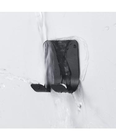 HomsfoU 24 Adhesive Razor Hangers - No Punching Stainless Steel Hooks for Bathroom Storage - Buy Online on GoSupps.com