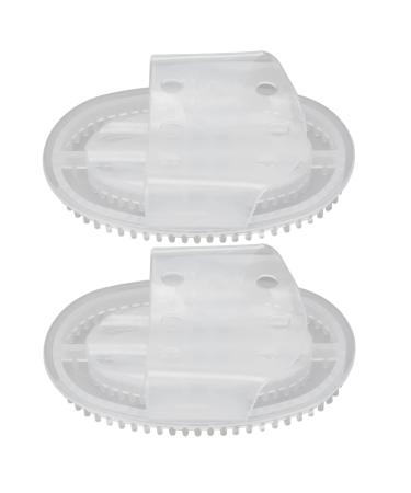 Verdant Touch body massage brush Meridian's massage brush 2 pieces portable body fatigue relief from the neck back travel brush