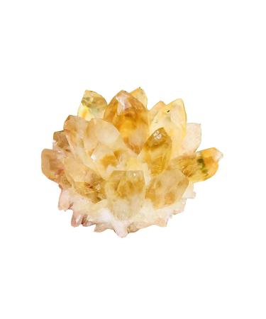 Natural Crystal Rough Rough Natural Citrine Quartz Stone Point Crystal Reiki Cluster 250G-650G 1pc (Size : 550G-650G)