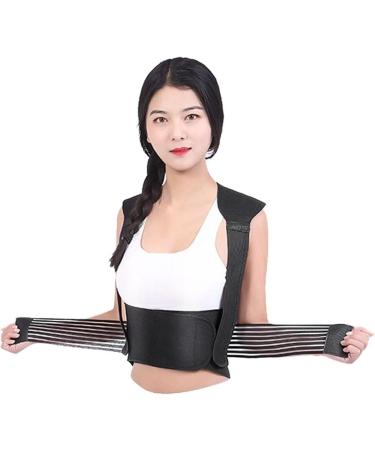 Tylxayoxa Lower Back Support - Self-Heating Pain Relief for Sciatica Spinal Stenosis Scoliosis & Herniated Disc | Black | Size L | Shop Internationally - Buy Online on GoSupps.com