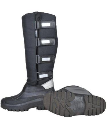 HKM Unisex 5119 Kodiak Winter Thermo Boots - Thermal Black Walking Shoes Size 39 EU | Best International Shipping - Buy Online on GoSupps.com