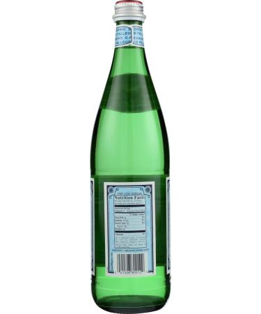 San Pellegrino Sparkling Natural Mineral Water 25.3-ounce glass bottles (Pack of 12) by San Pellegrino - Buy Online on GoSupps.com