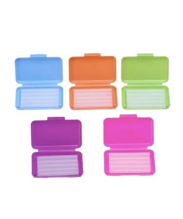 Dental Wax Softenable 20 Pack Healthy Orthodontic Wax for Braces Aligner Wearers at Home