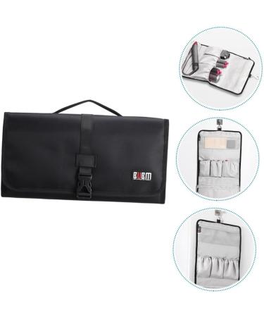 WOONEKY Hair Curler Storage Bag Travel Organizer Hair Dryer Nylon - Buy Online on GoSupps.com