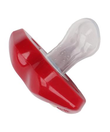Funny Red Lip Baby Pacifier - Safe Eco-Friendly Silicone Oral Support for Toddlers - Buy Online on GoSupps.com