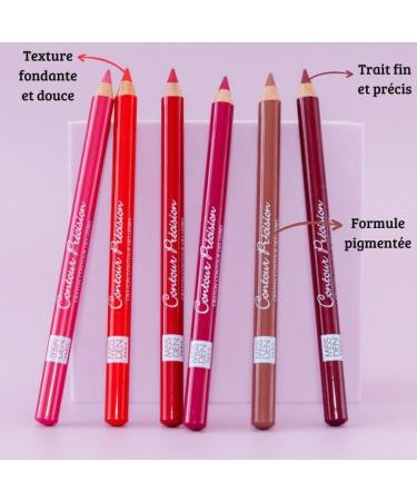 Crayon Contour Pr cision - Miss Den - Teinte 255 Bordeaux - Buy Online on GoSupps.com