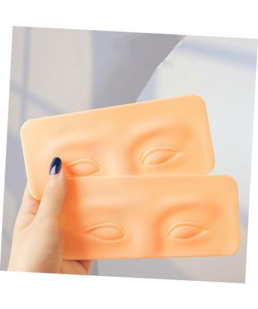 Mipcase 20 Pcs Eyebrow Practice Block Makeup Eyeshadow Fake Face Eye Makeup Board 3d Practice Tools Major 1 count (Pack of 1) As Shownx5pcs - Buy Online on GoSupps.com