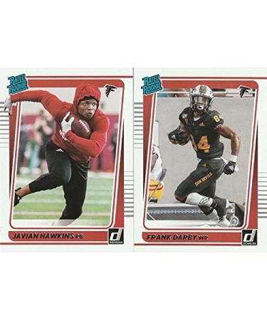 Atlanta Falcons 2021 Donruss Team Set with Kyle Pitts Rated Rookie Card #260 - Buy Online on GoSupps.com