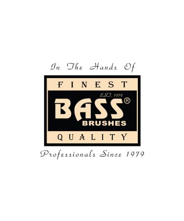 Bass Brushes Esthetician Grade Bath & Body Facial Brush | 100% Natural Bristle FIRM | Pure Bamboo Handle | Model 406 - SB - Buy Online on GoSupps.com