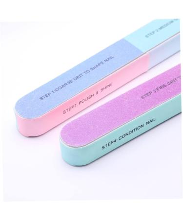 FRCOLOR 36 Pieces Nail Block Nail Polish Nail Polish Fingernail File Nail Gel Buffer for Nails Nail Files Nail Art Tool Nail Buffer Blocks Six Sides Manicure Tools Nail Polish - Buy Online on GoSupps.com
