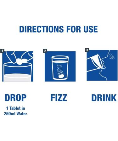 Fast&Up Reload Mango - Instant Electrolytes & Hydration - 20 Effervescent Tablets Mango 20 Count (Pack of 1) - Buy Online on GoSupps.com