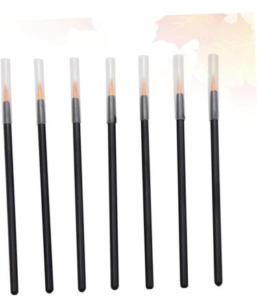 DOITOOL 50pcs Disposable Eyeliner Brush Liner Brush for Eyes Eye Liner Wands With Hat Fake Eyelashes Miss - Buy Online on GoSupps.com