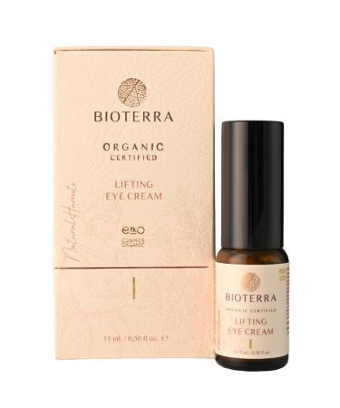 BioTerra Bio Lifting Eye Cream 15ml | Regenerating Eye Care for Dark Circles Swelling & Wrinkles | All Skin Types | International Shipping - Buy Online on GoSupps.com