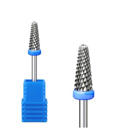 Nail Drill Bit Electric Steel Milling Cutters Manicure Machine Equipment Nail Art Tool Accessories Nail Polishing Tool DMT06