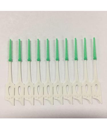 20 Soft Silicone Interdental Brushes | Portable Oral Care Set for Home Office & Travel - All-Round Cleaning Tool - Buy Online on GoSupps.com