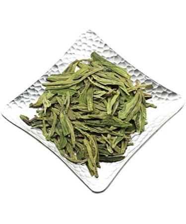 LWXLJMJZC-50 cups Supreme Long Jing (Dragon Well) Green Tea Natural Xihu Longjing Green Tea Loose Leaf Chinese Early Spring Green Tea-100g 100g Supreme Long Jing Green Tea - Buy Online on GoSupps.com