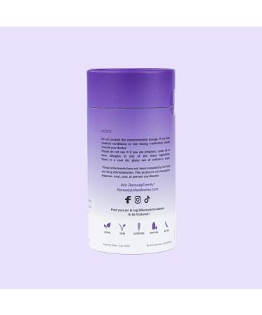 Remedy to Feel Better - Premium Sleep Tea - Quality Sleep Deep Relaxation - Reduces Stress Anxiety & Insomnia - 100% Natural Herbal Blend - Dream Peacefully Until Morning - Restful Night Solution - Buy Online on GoSupps.com