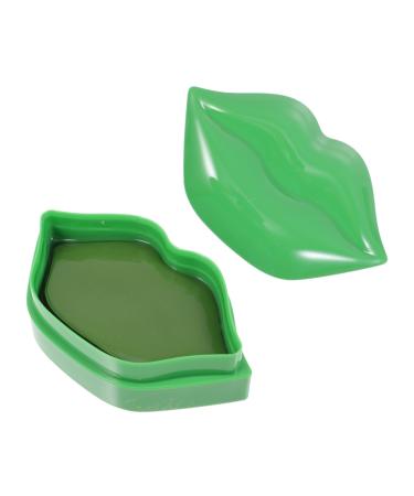 Masque Hydratant L vres 20 Pi ces Format Compact Masque de Soin Anti-dess chement pour Femmes Pratique Soin Nocturne Bo te Pr sent Verte Bleu