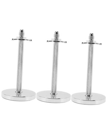 PopetPop 3st razor holder Razor and brush stand holder for shower razor The gift gifts holder for safety razors made of metal stands for shaving brushes shave base