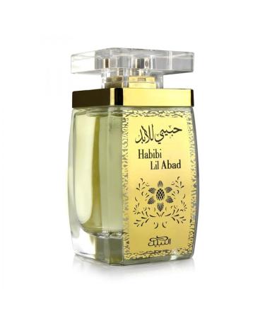 NABEEL Habibi Lil Abad (Eau De Parfum) Unisex 100 ML (3.4oz) I PREMIUM COLLECTION
