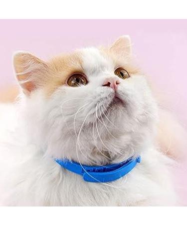 Yufana Adjustable Flea Neck Band for Dogs & Cats - 2-Pack for All Sizes 62 cm - Effective Flea Control for Small Medium & Large Pets - Buy Online on GoSupps.com