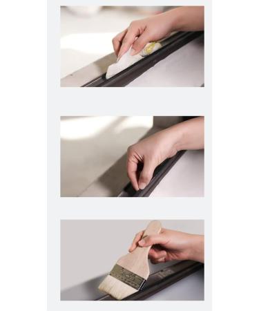 cogae 2Pcs Door and Groove Brushes Slot Dead Car Cleaning Brush Slot Brush - Buy Online on GoSupps.com