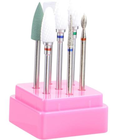FRCOLOR 3 Sets ceramic drill bit nail Drill Replacement Bits nail polishing file bit heads nail Diamond Drill Bits nail Art grinding head nail bit Tungsten steel to rotate sand head - Buy Online on GoSupps.com