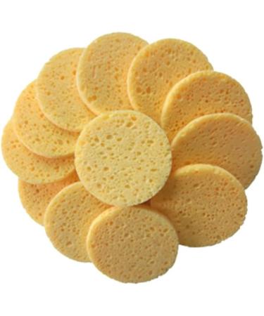 40 Pieces Exfoliating Loofah Pad for Makeup Remover Cloth Forming Cotton Sponge Makeup Cotton Round Pads Take a Bath Face Wash Foundation Sponge - Buy Online on GoSupps.com