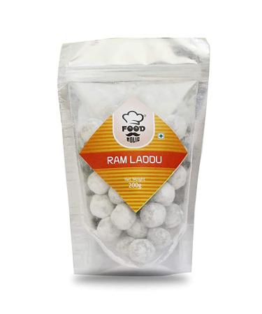 Foodholic Ram Ladoo (Pachak Ram Ladoo Churan Mukhwas) (200gm)_Packing May Vary
