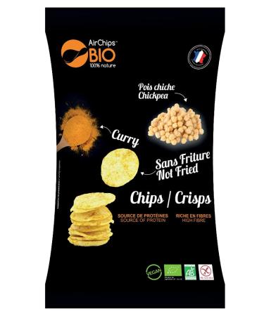 AirChips AirChips Chickpea/Curry Chips 110g
