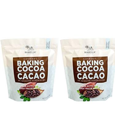 Rodelle Gourmet Baking Cocoa, 1.54 Lb, Pack Of 2