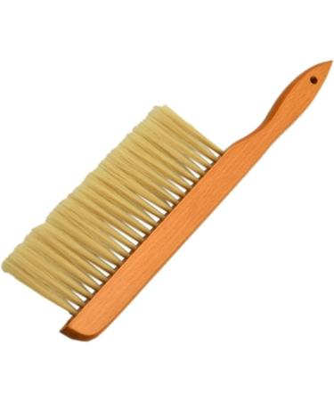 Ipetboom 1pc Beekeeping Brush Beehive Ckeaning Brush Bee Hive Beekeeping Supplies Wooden Bee Brush Single Row 40*10cm Picture 1 - Buy Online on GoSupps.com