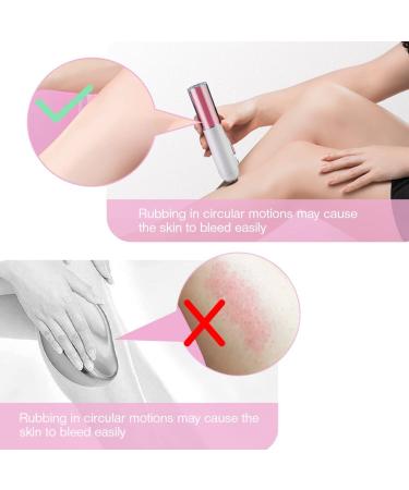 Facial Hair Removal Epilator for Women with LED Light - Smooth Glide - Buy Online on GoSupps.com