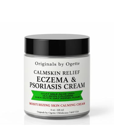 Originals by Ogette Hair and Skin Care Set Finishing Spray 4oz and Calmskin Relief Cream 4oz with Natural Ingredients - Buy Online on GoSupps.com