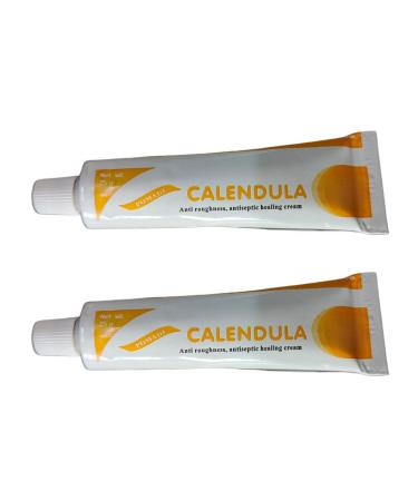 Calendula Ointment 25g x 2 - Antiseptic Cream for cuts Bruises Healing