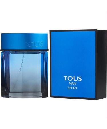 Tous Man Sport By TOUS FOR MEN 3.4 oz Eau De Toilette Spray - Buy Online on GoSupps.com