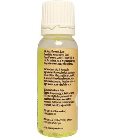 PME 100% Natural Butter Flavour 25 ml - Buy Online on GoSupps.com