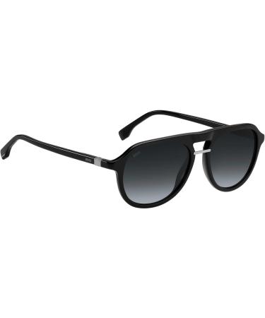 BOSS HUGO 1435/S Black Men's Glasses - Stylish & Trendy 54mm Eyewear - Buy Online on GoSupps.com