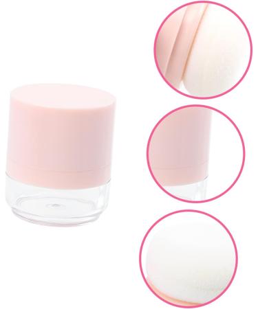 Beavorty Box Compact makeup storage case Portable Loose Powder Storage Case travel pack beauty tools - Buy Online on GoSupps.com